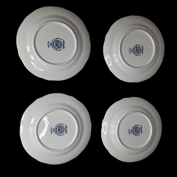 Noritake Royal Orchard Plates 6-3/4" Bread Butter Dessert Fruit 9416 Set Of 4 - Picture 7 of 11